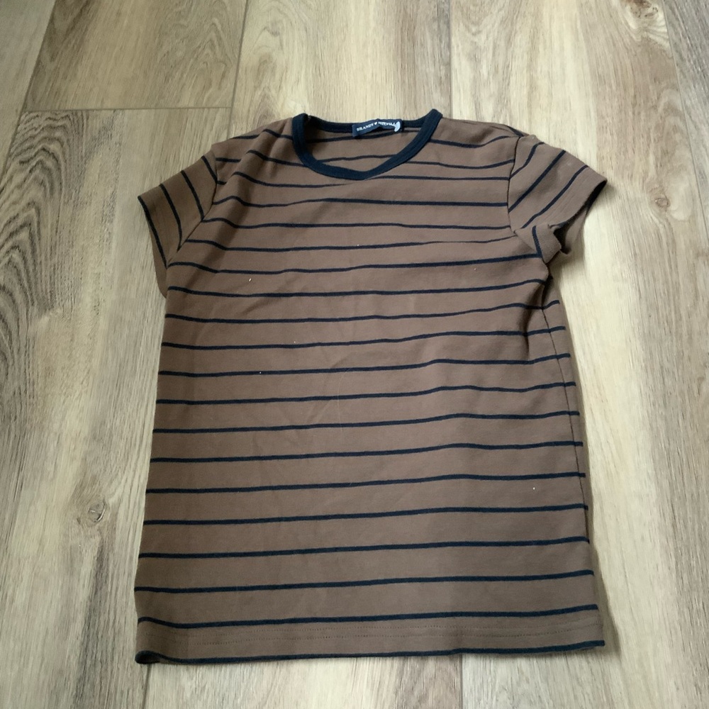 Brandy Melville Striped Tee